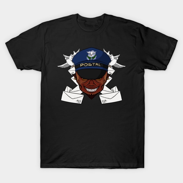 Devil's Courier (no caption) T-Shirt by RampArt